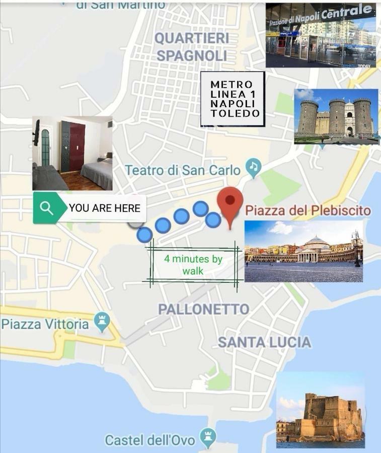 Mapi Room Napoli Bagian luar foto